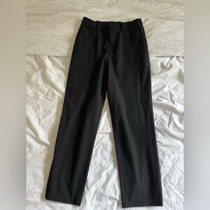 Uniqlo Black Smart Ankle Pants